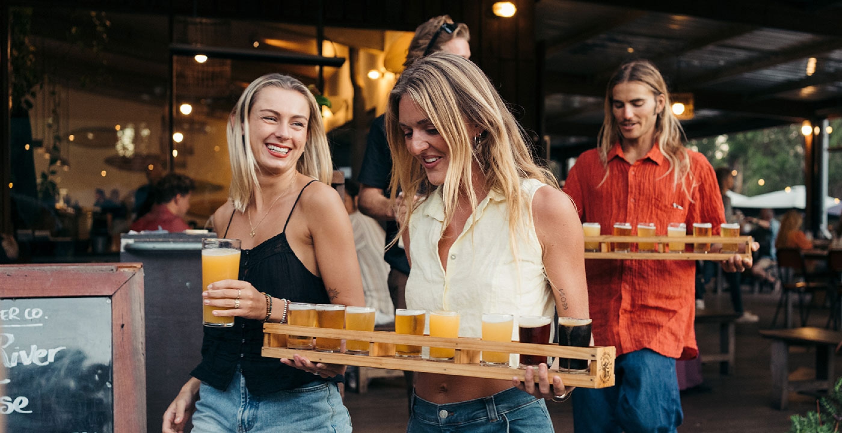 Craft beer fans